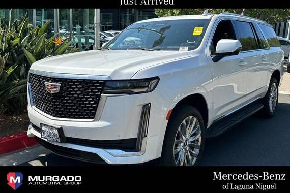 CADILLAC ESCALADE ESV 2022 1GYS4KKL7NR318582 image